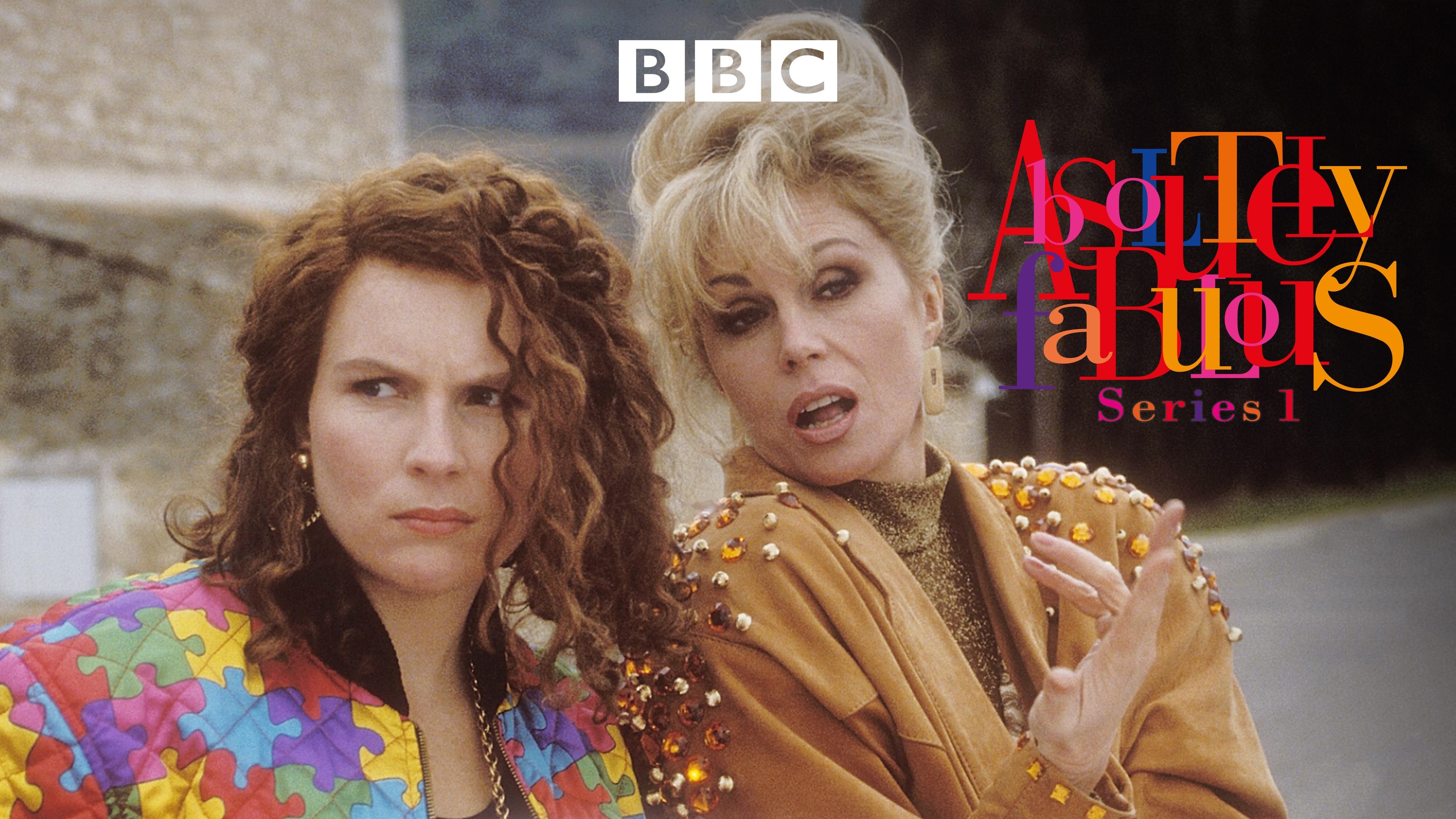 Eddie and Patsy in Absolutely Fabulous
