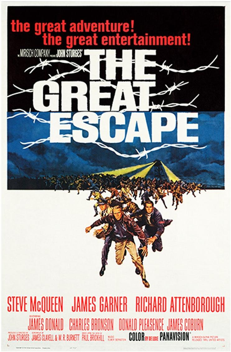The Great Escape on KMOS