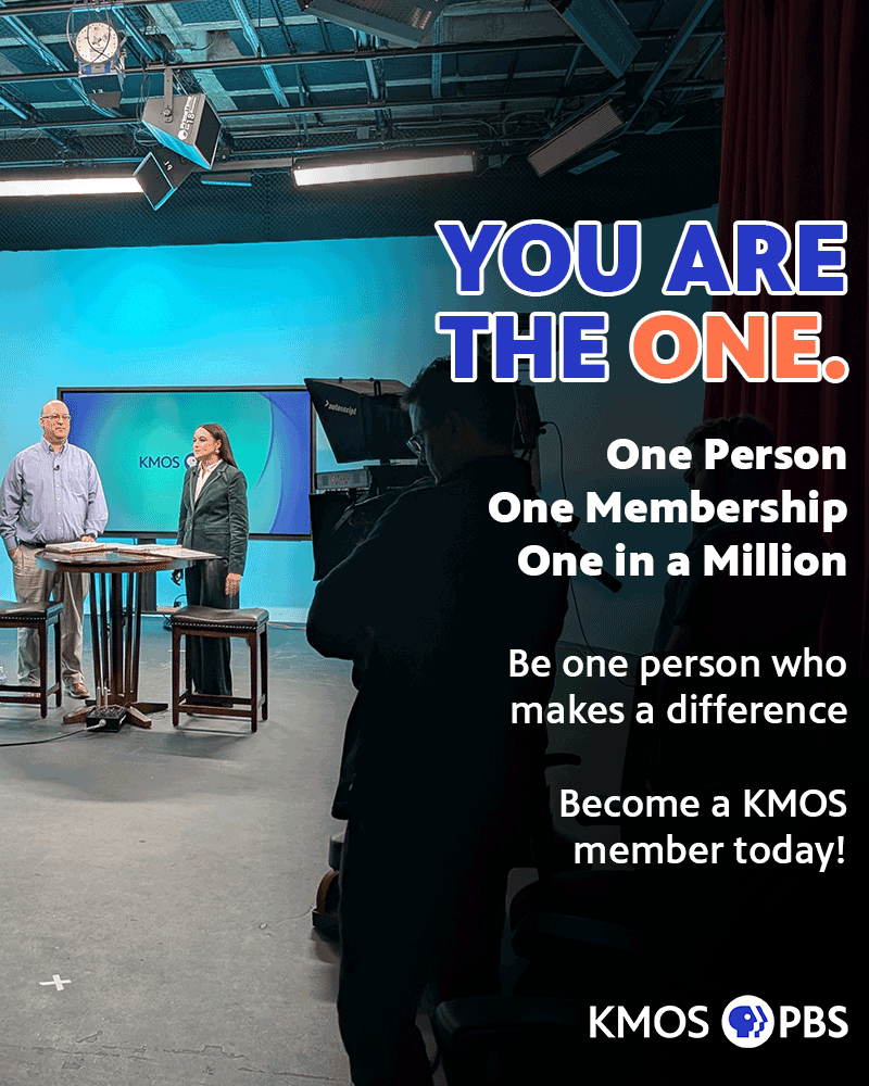 You are the one. One person, one membership, one in a million. Be one person who makes a differene. Become a KMOS member today!