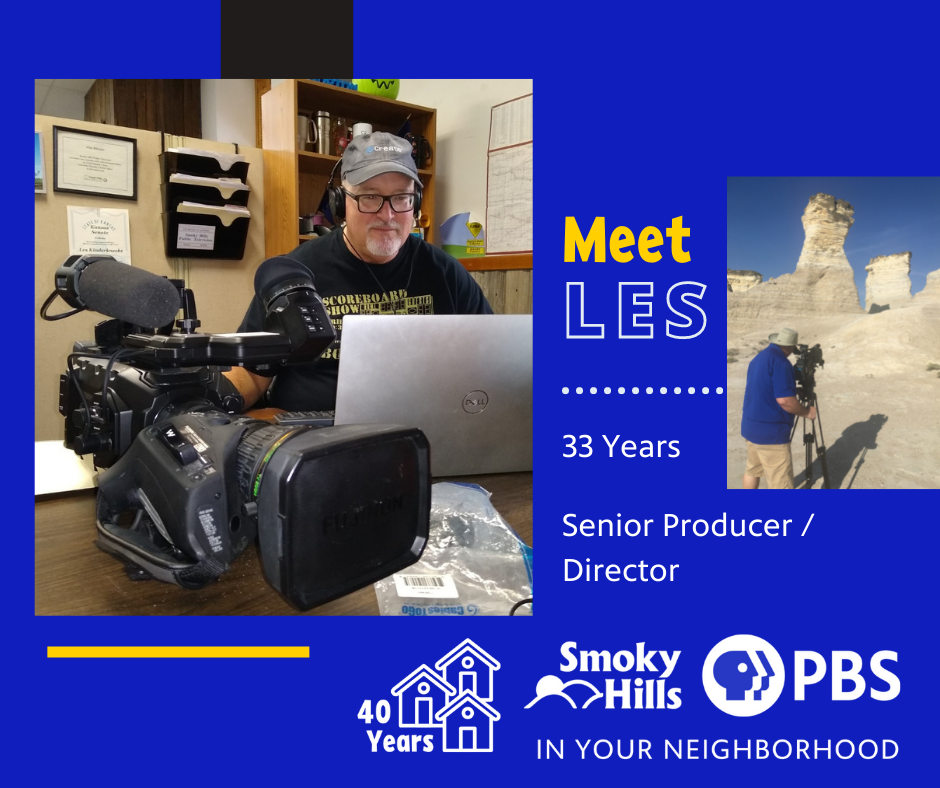 Meet Les, Senior Producer/Director