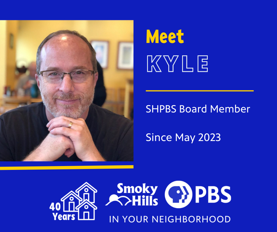 Meet Kyle - SHPBS Board Member