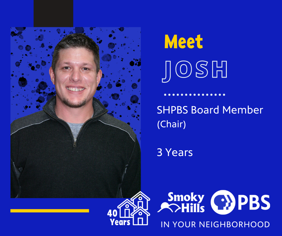 Meet Josh, SHPBS Board Member