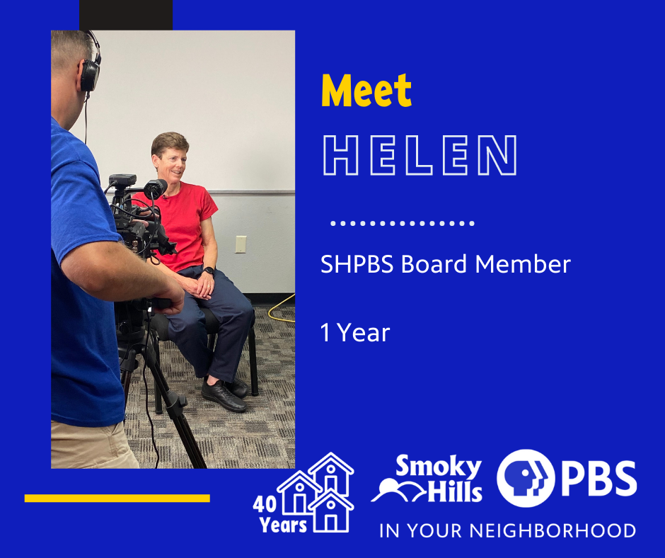 Meet Helen, a SHPBS Board Member