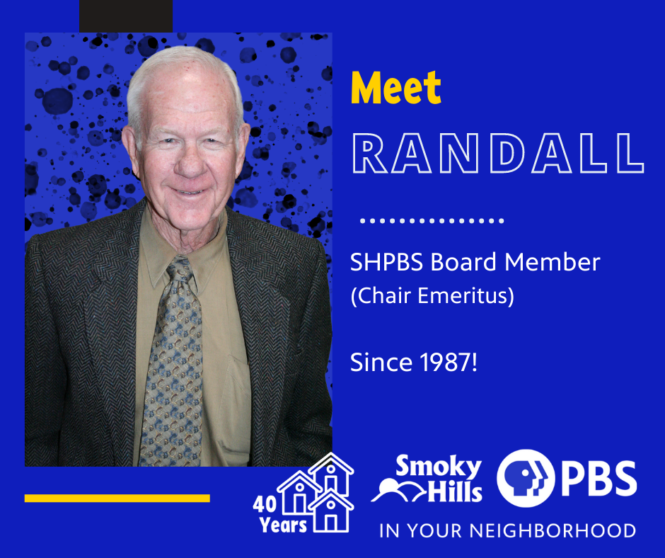 Meet Randall, SHPBS Board Member