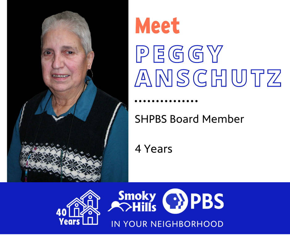Meet Peggy Anschutz