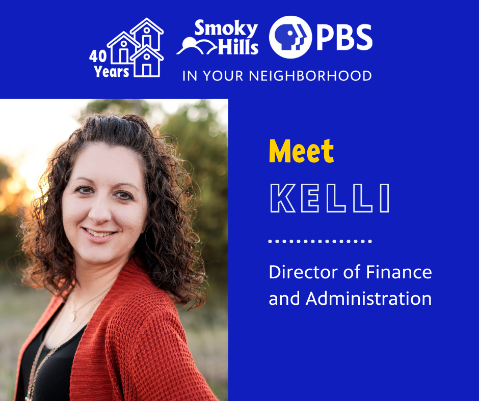 Meet Kelli - Director of Finance and Administration