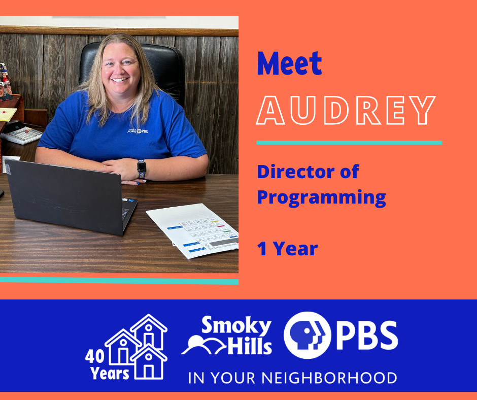 Meet Audrey Smoky Hills PBS Program Director