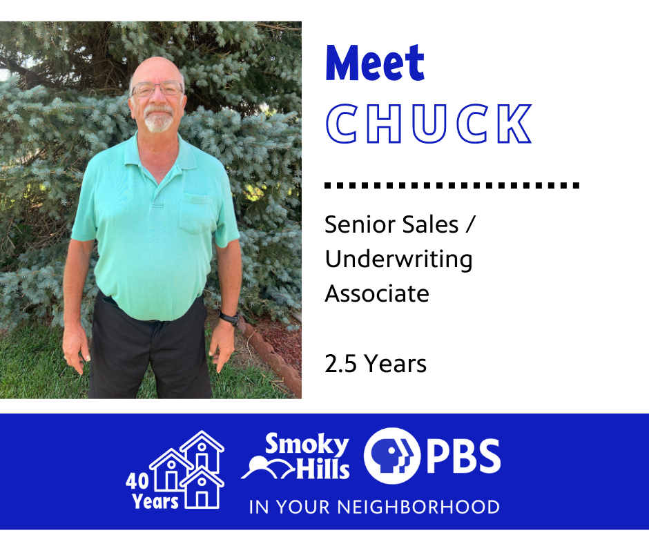 Meet Chuck, Senior Sales and Underwriting Associate