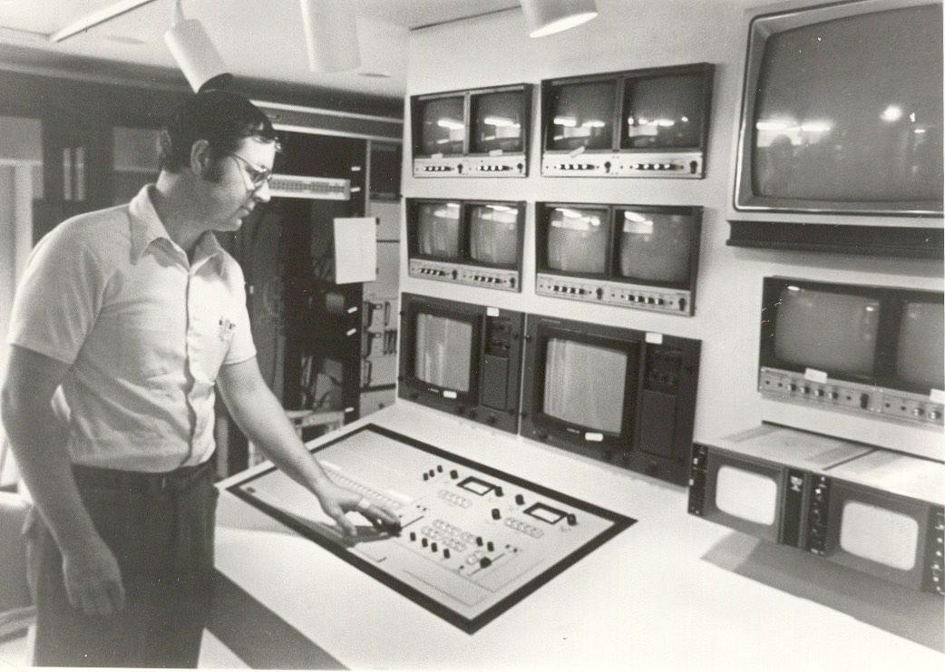 Control Panel in 1982