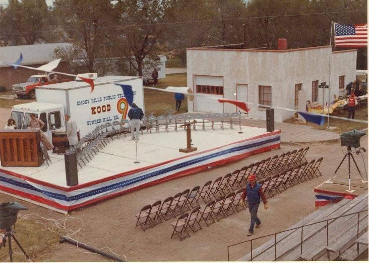 Grand Opening Ceremony of KOOD in 1982