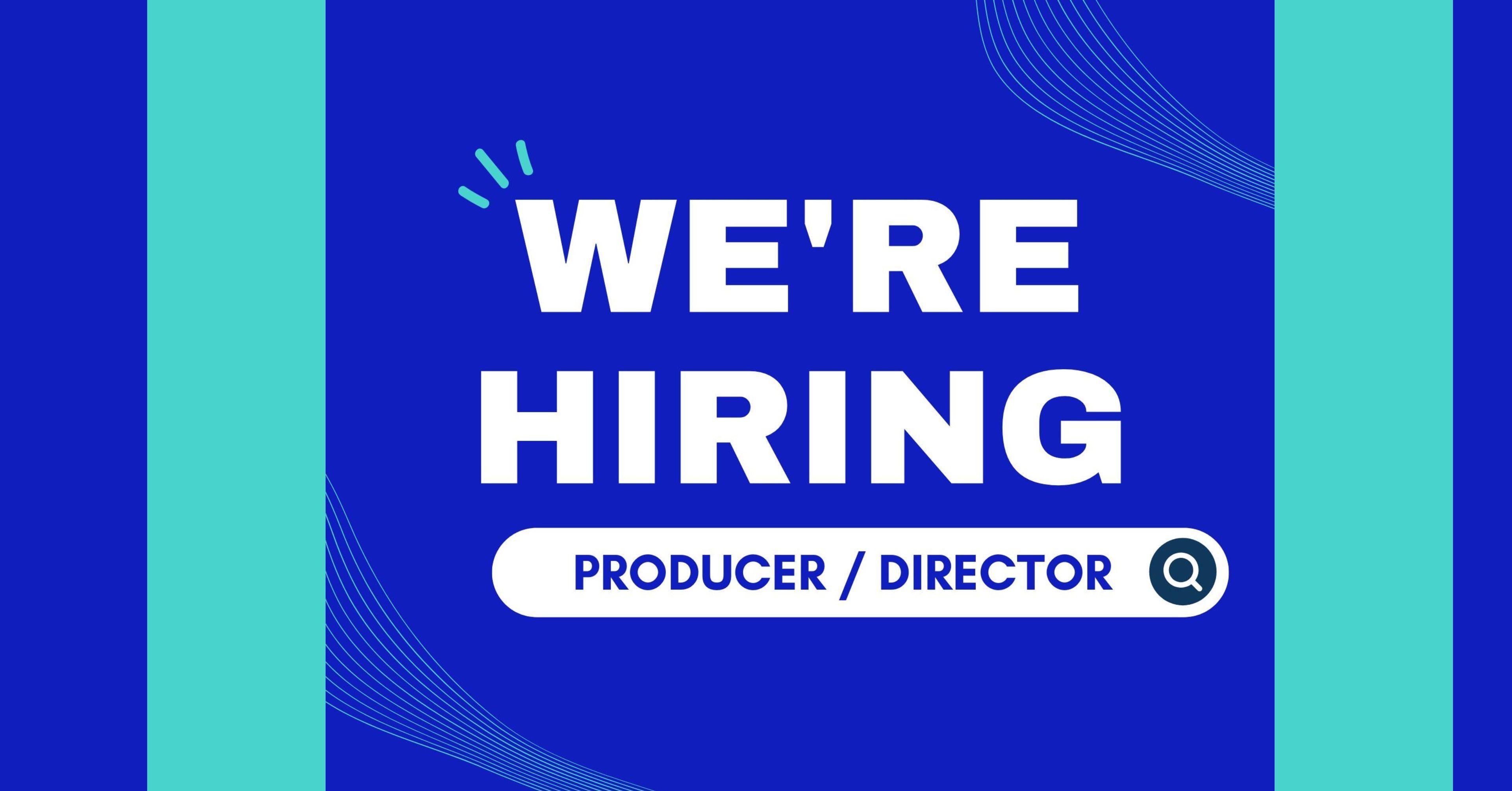 We Are Hiring
