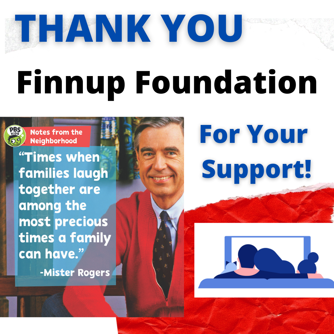 The Finnup Foundation has awarded Smoky Hills PBS (SHPBS) with a grant press release