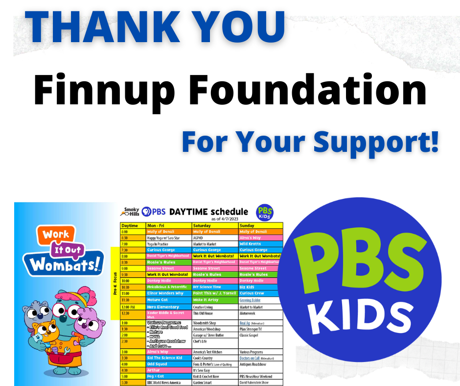 Finnup Foundation awards SHPBS with a grant to support educational programming