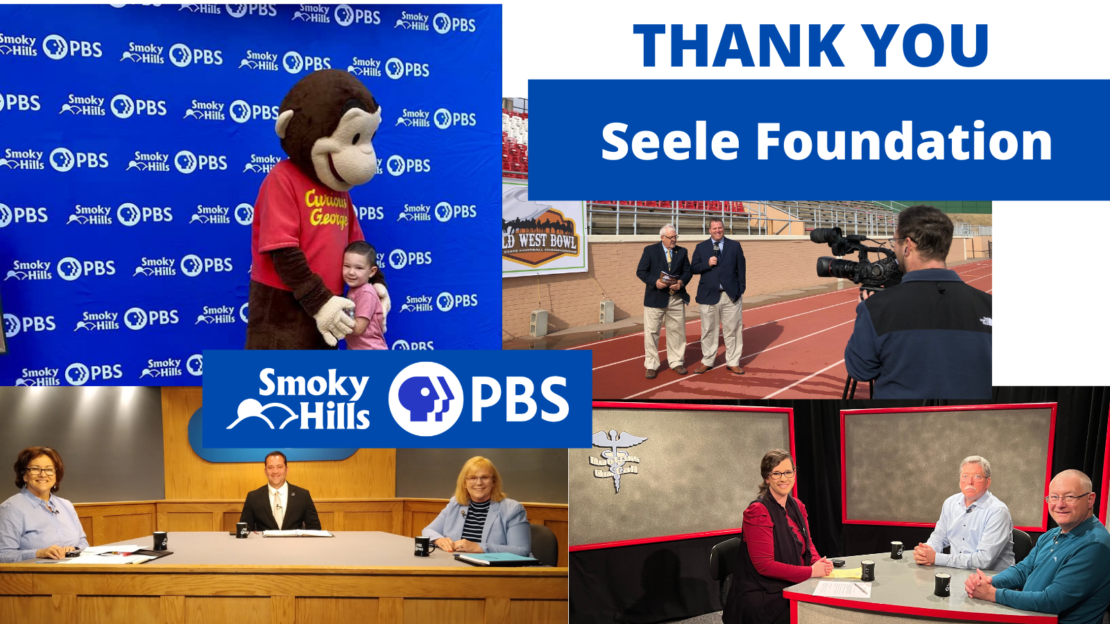 Seele Foundation has awarded Smoky Hills PBS (SHPBS) with a grant press release