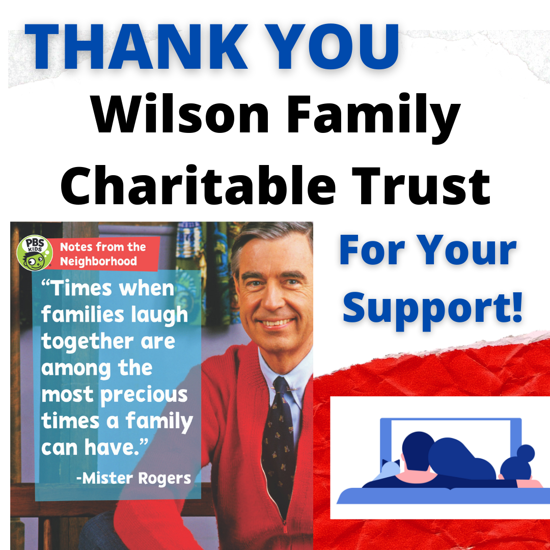 Wilson Family Charitable Trust has awarded Smoky Hills PBS with a generous contribution