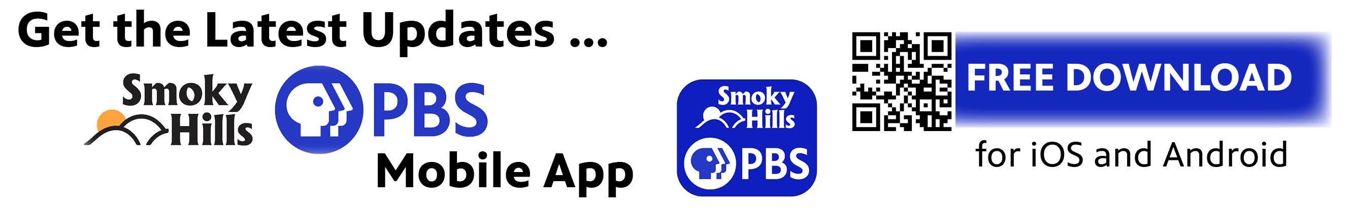 Get the Free Smoky Hills PBS app