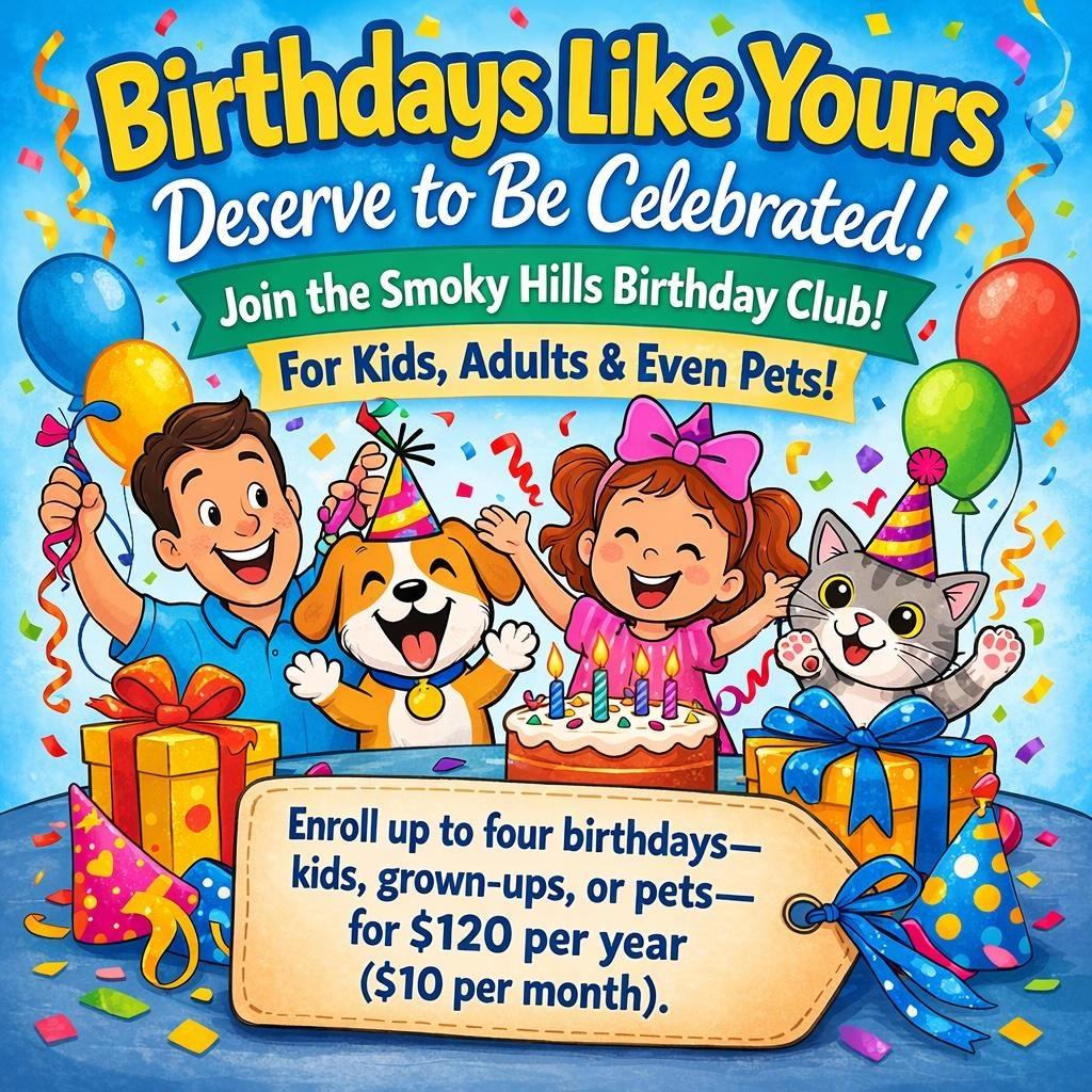 Birthday Club