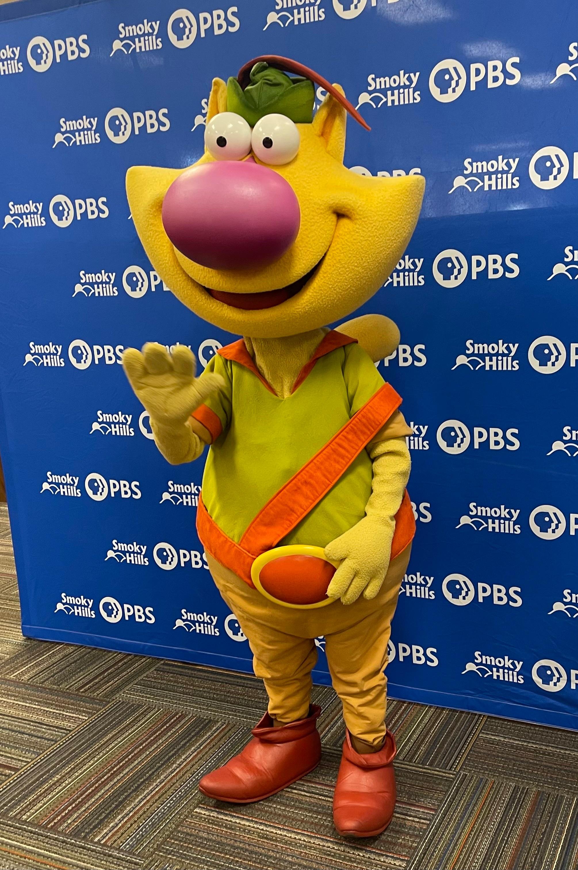 Nature Cat at the SHPBS event!