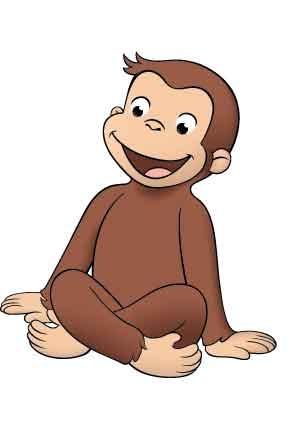 Curious George comes to Great Bend for Family Fun Day