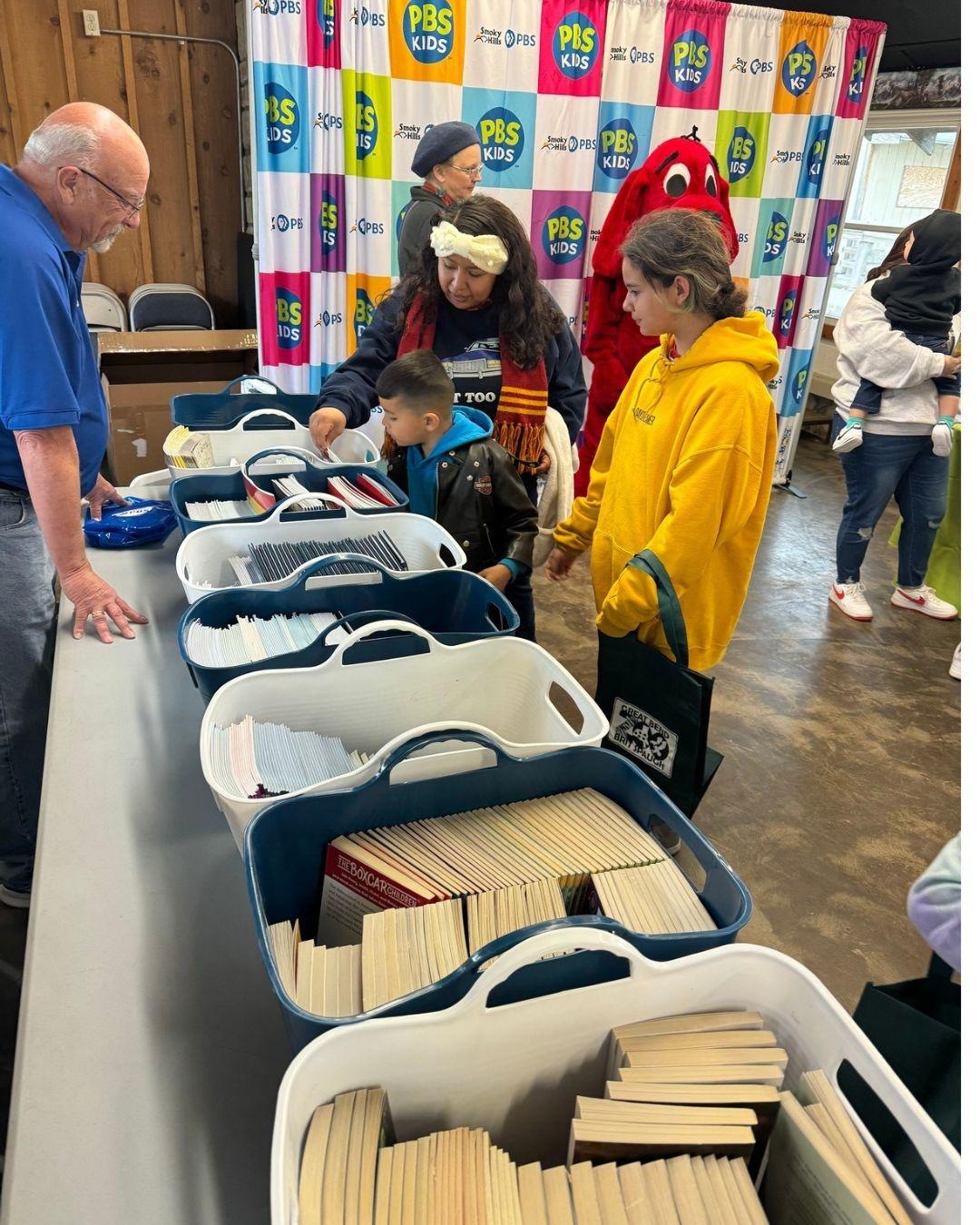 Free Books at Event