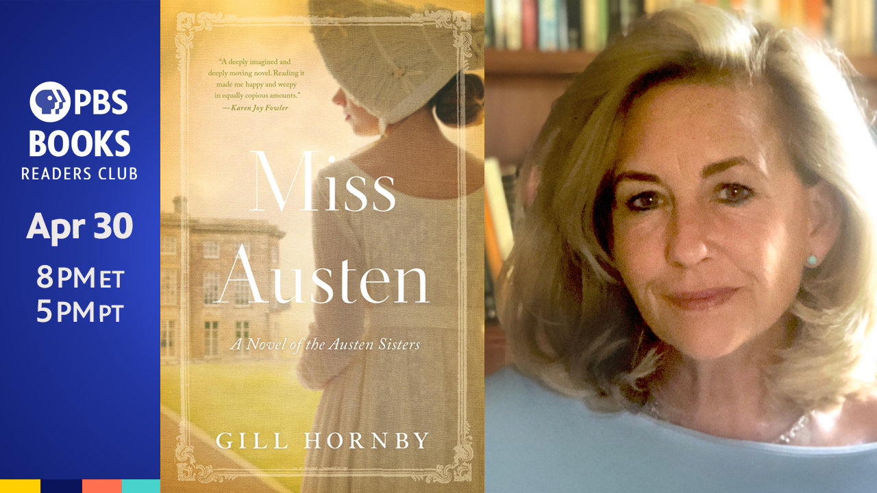 Miss Austen on PBS BOOKS Readers Club