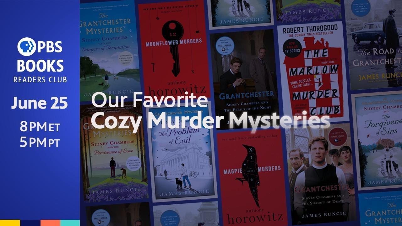 June Read - Cozy Murder Mystery