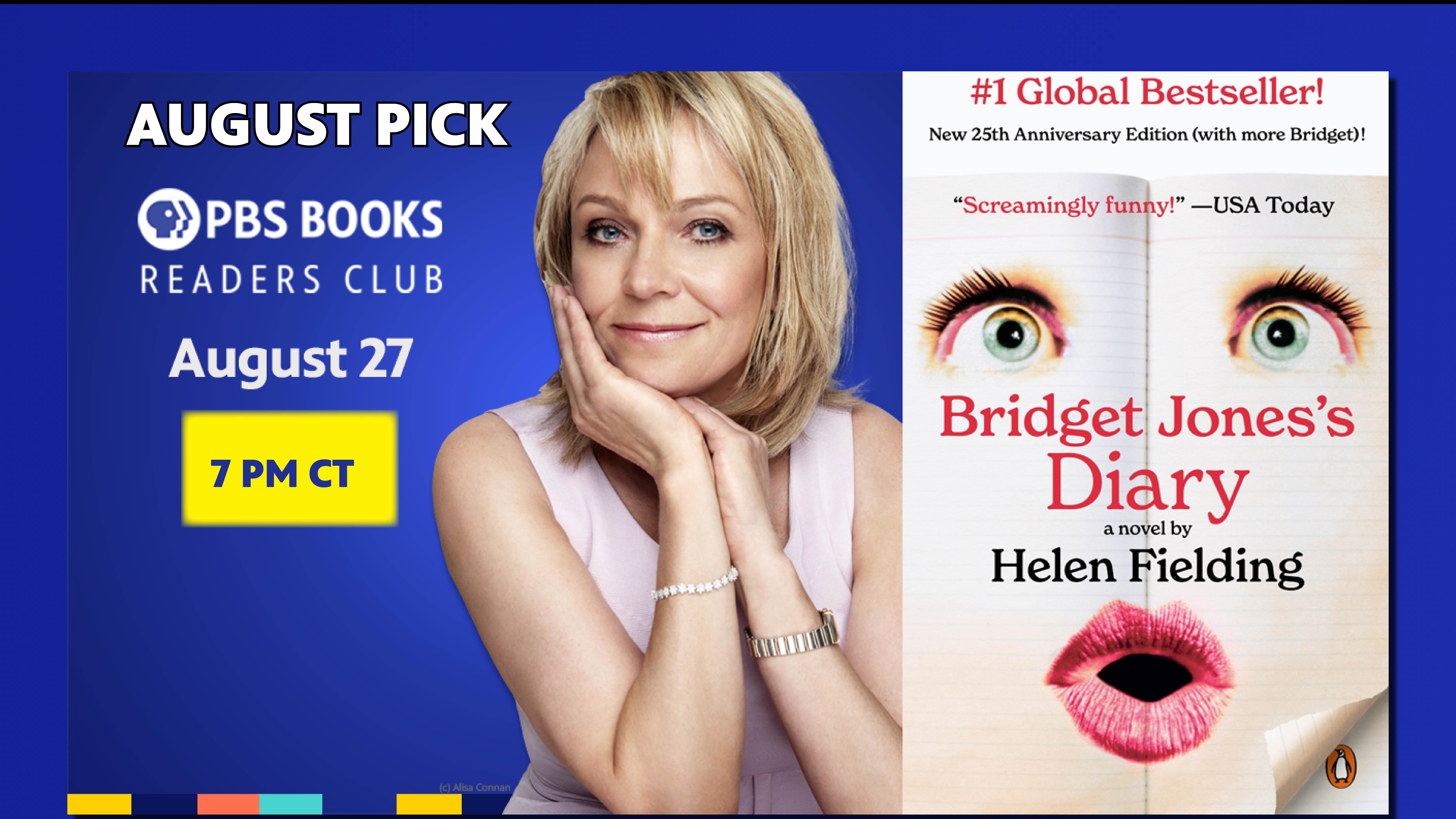 August Pick - Bridget Jones's Diary