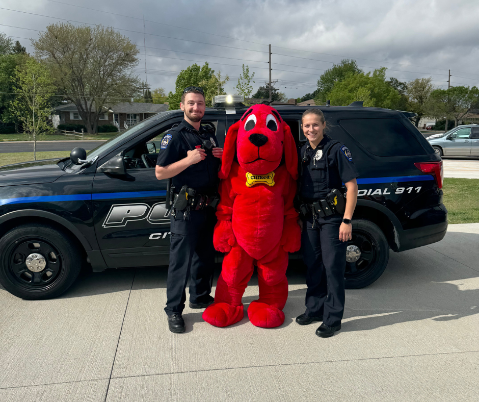 Clifford with Hays Police Dept