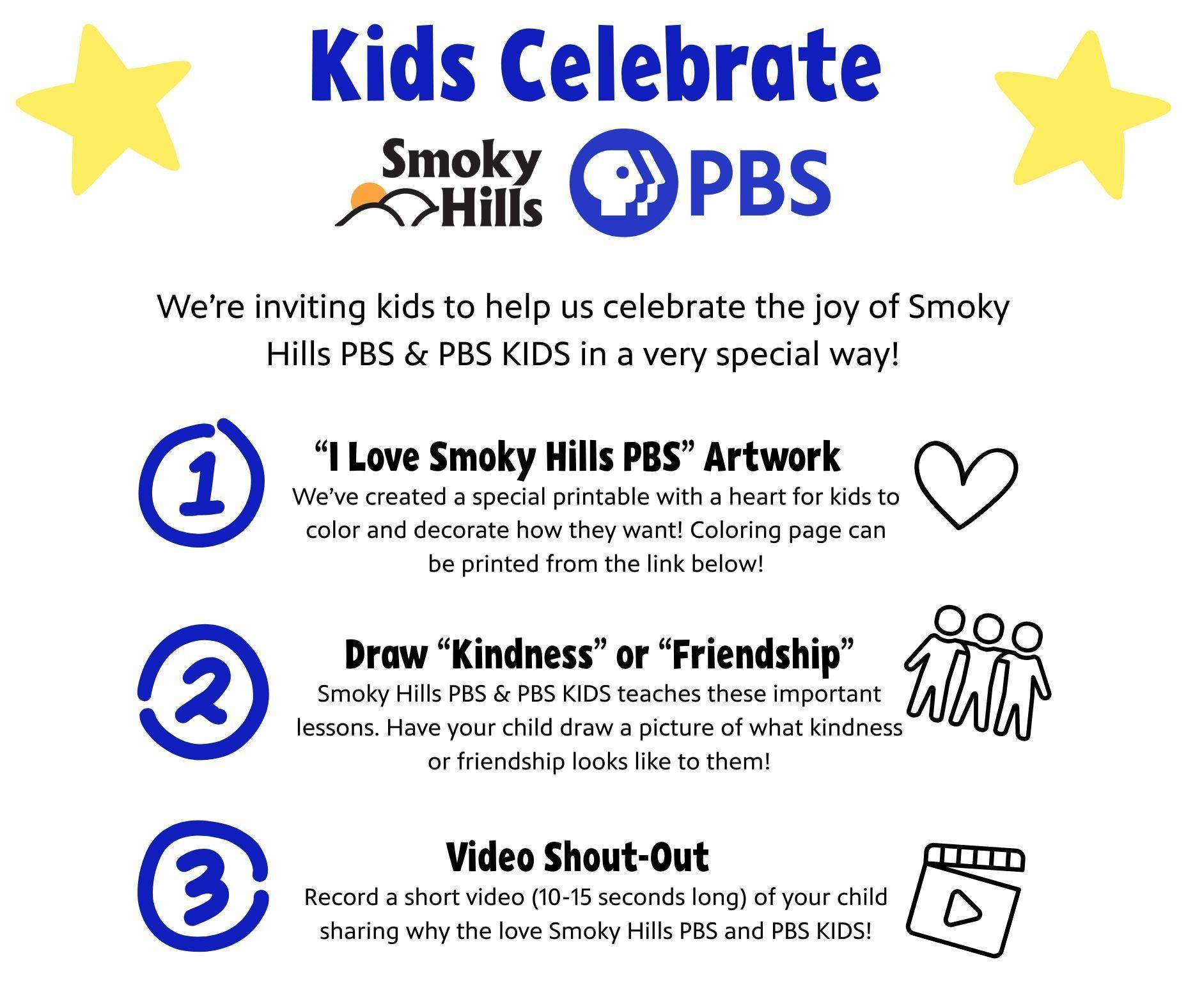 Kids Celebrate Smoky Hills PBS
