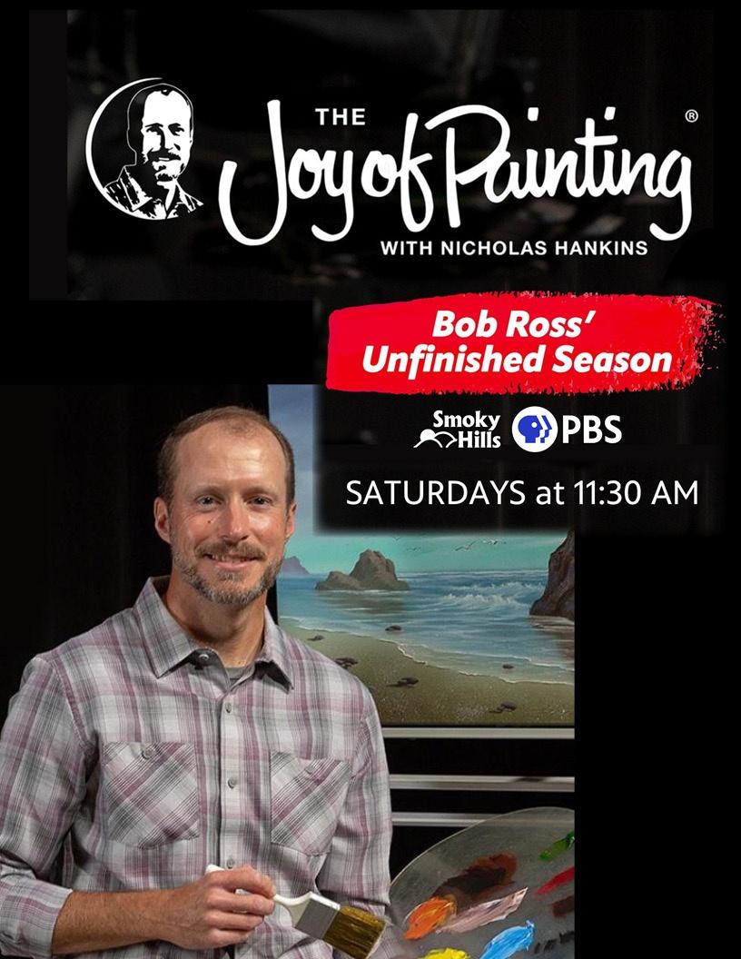 The Joy of Painting - Bob Ross' Unfinished Season