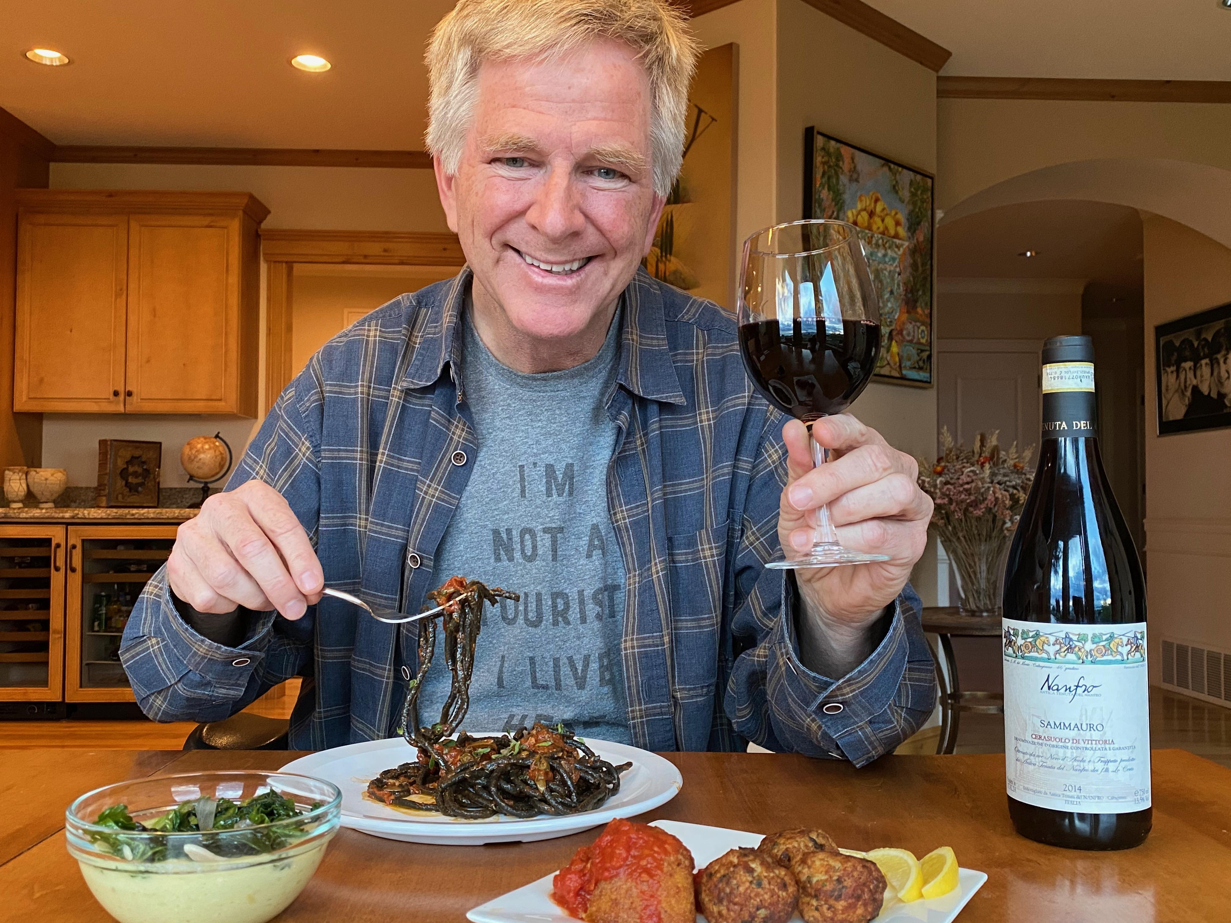 Rick Steves Wine Tasting Event
