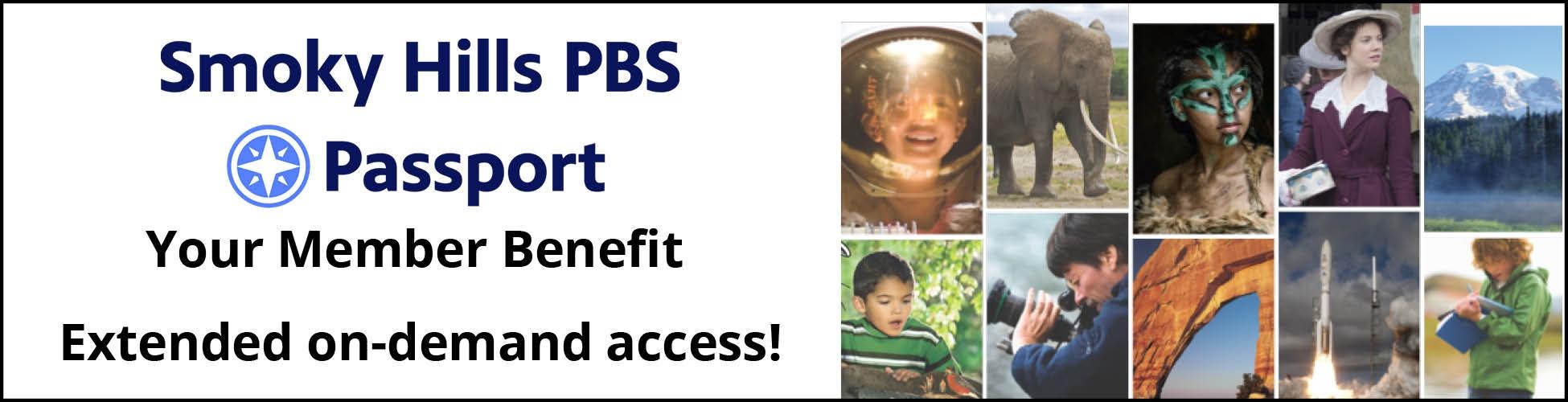 Smoky Hills PBS PASSPORT service