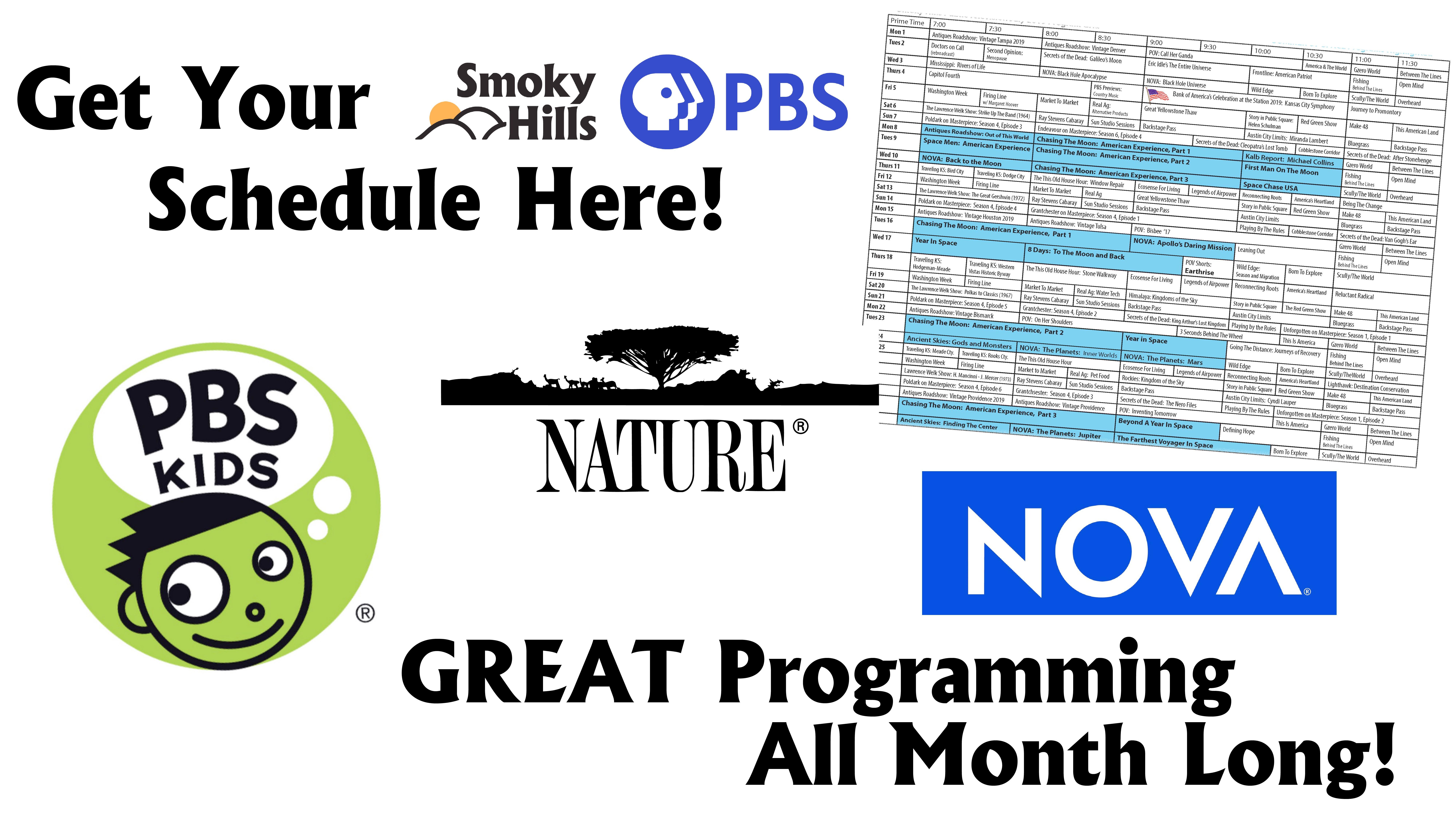 Monthly Program Guide