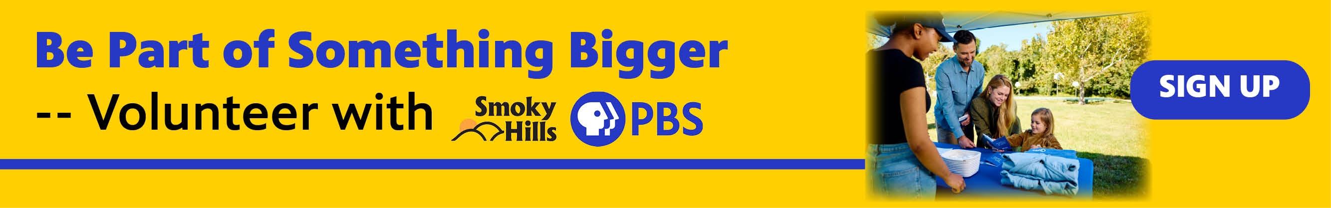 Volunteer with Smoky Hills PBS