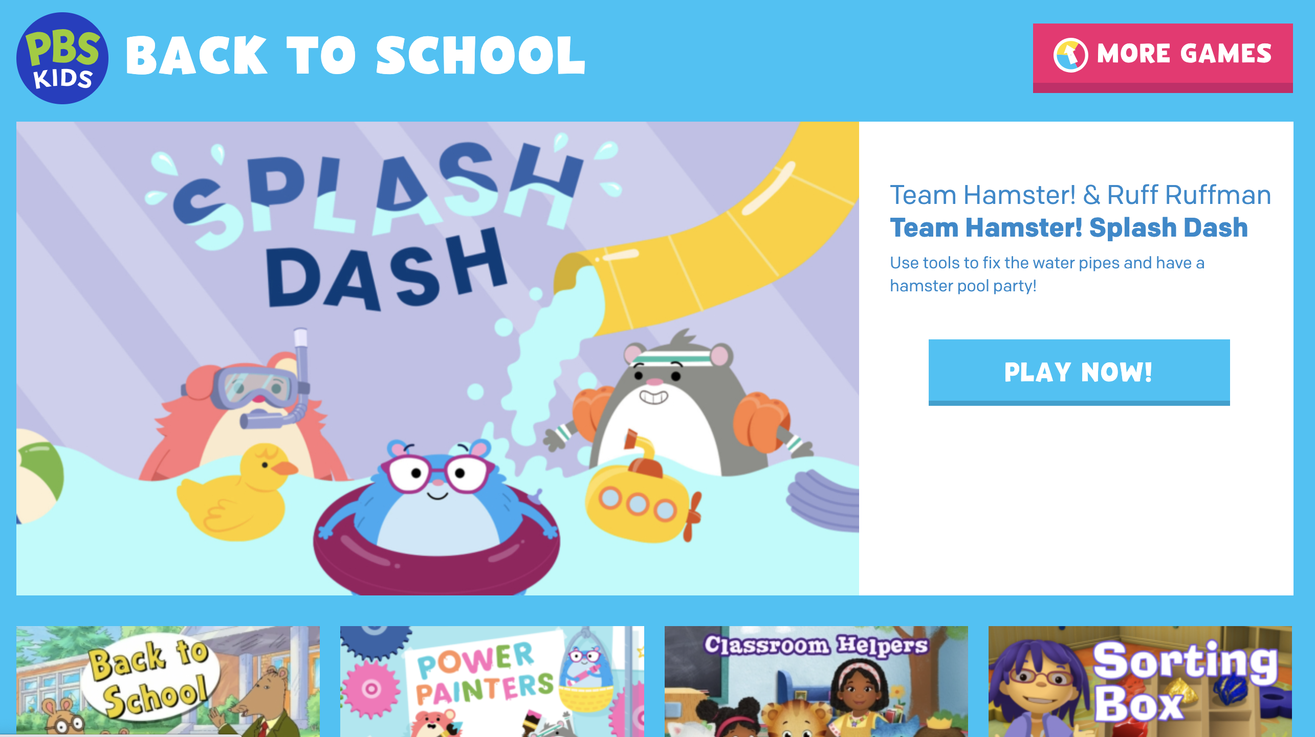 PBS KIDS Games