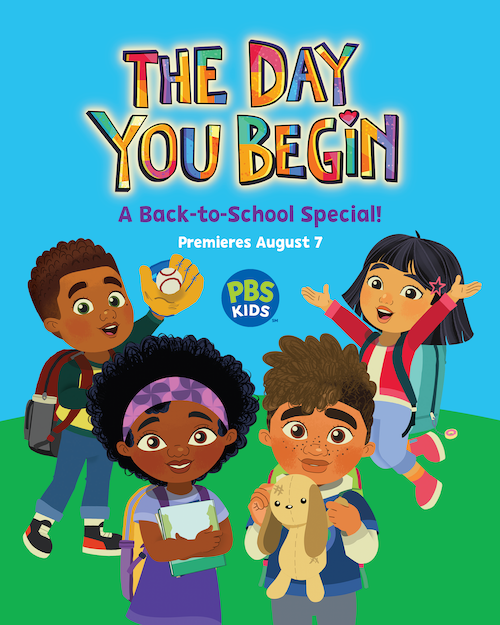 The Day You Begin