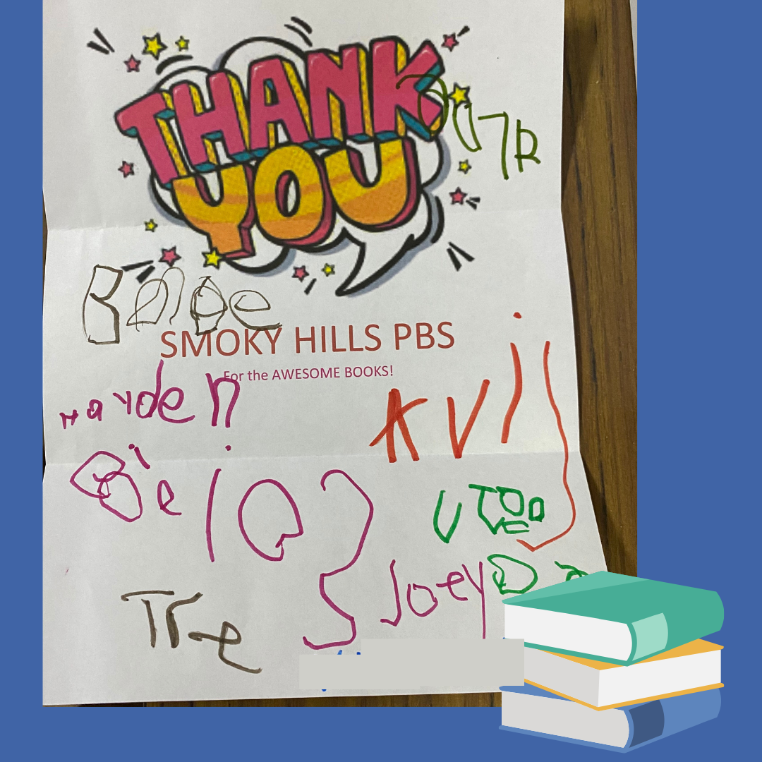 Thank you for the awesome book smoky hills pbs