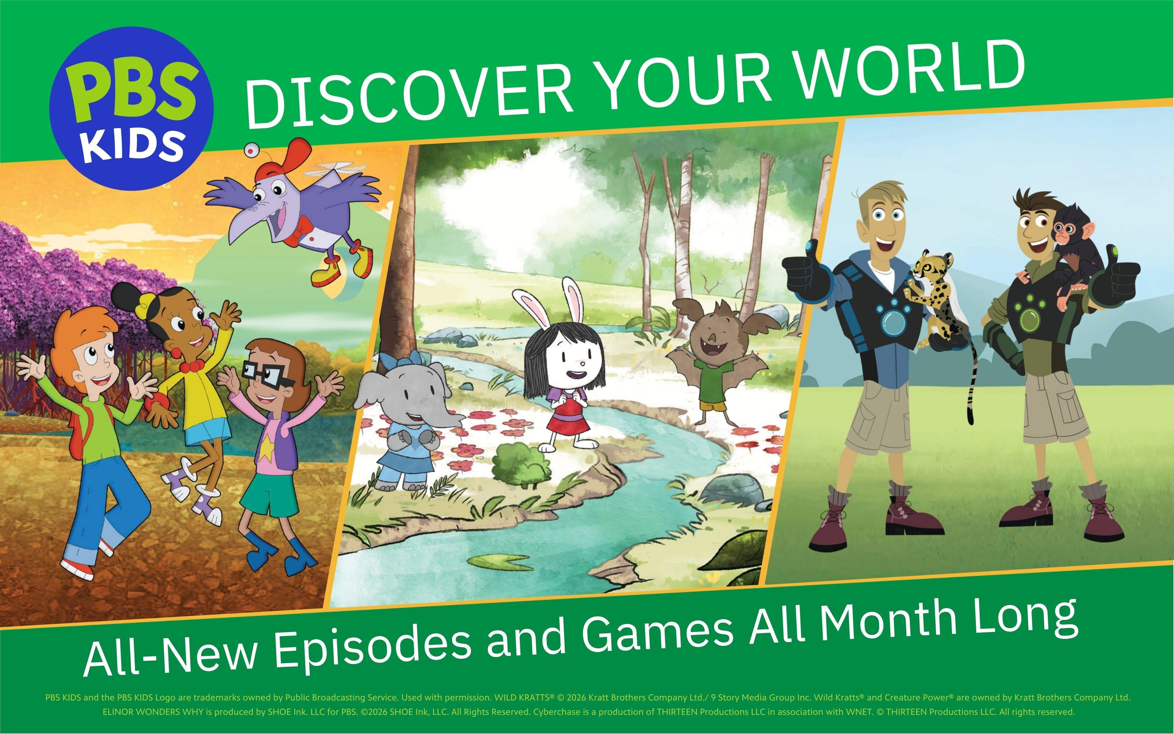 PBS KIDS Discover Your World