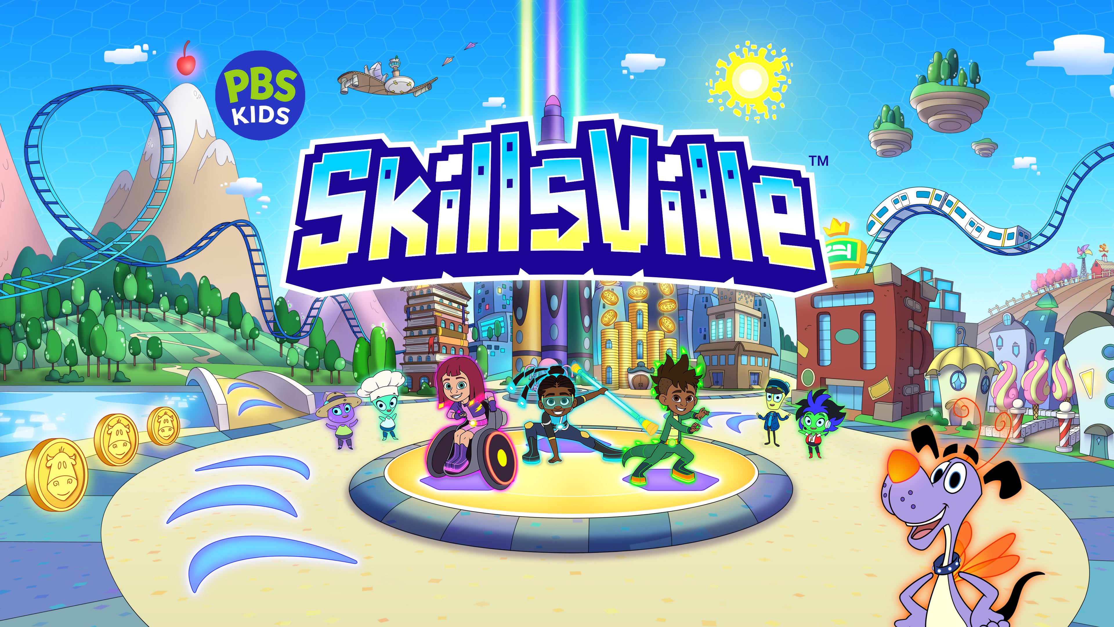 Skillsville - ALL NEW on PBS KIDS