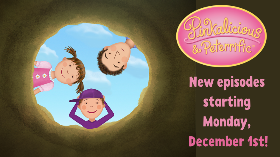 Pinkalicious All nEW december 1st