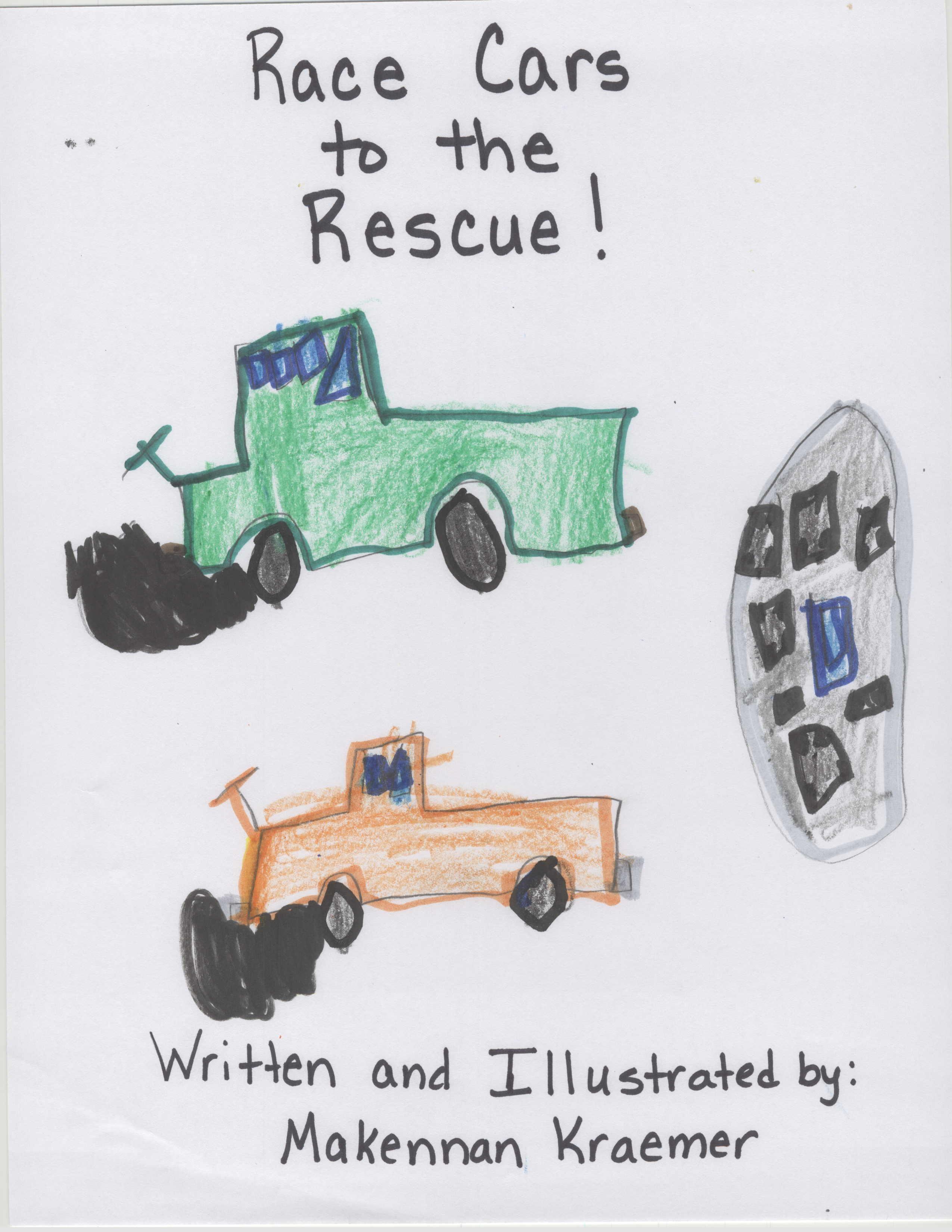 Race Cars To The Rescue