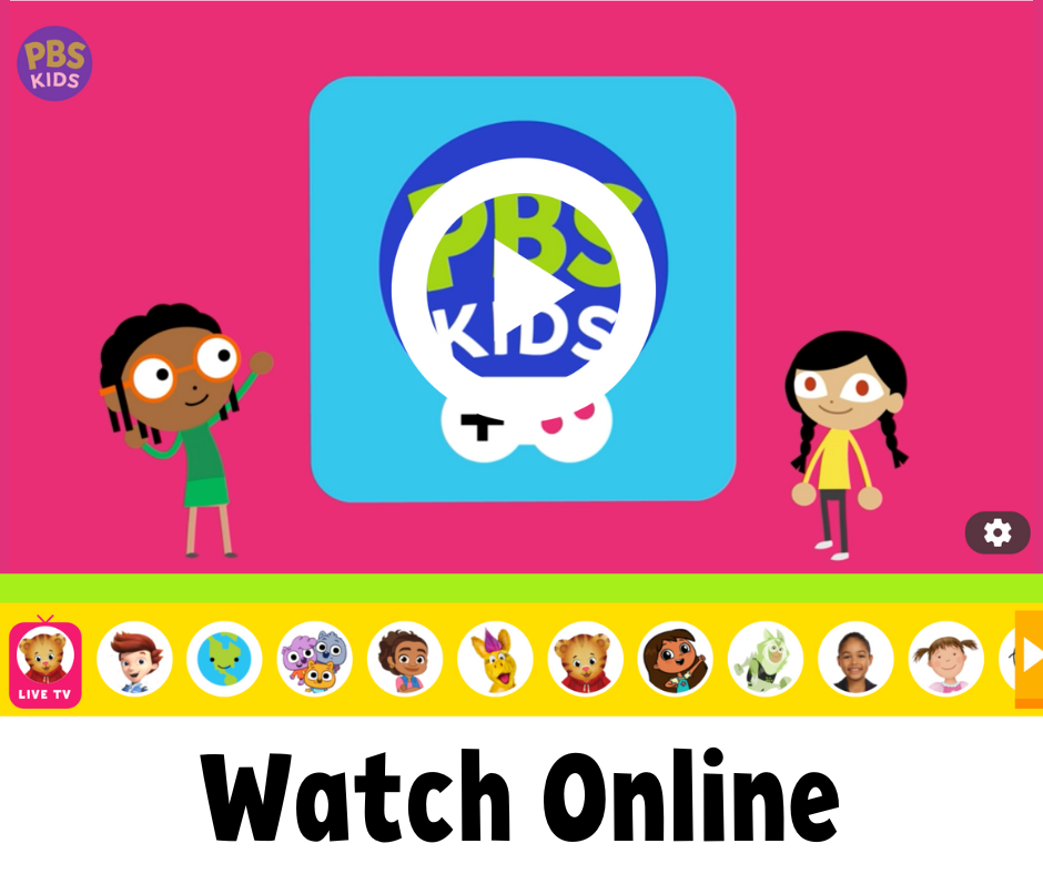 Watch PBS KIDS online