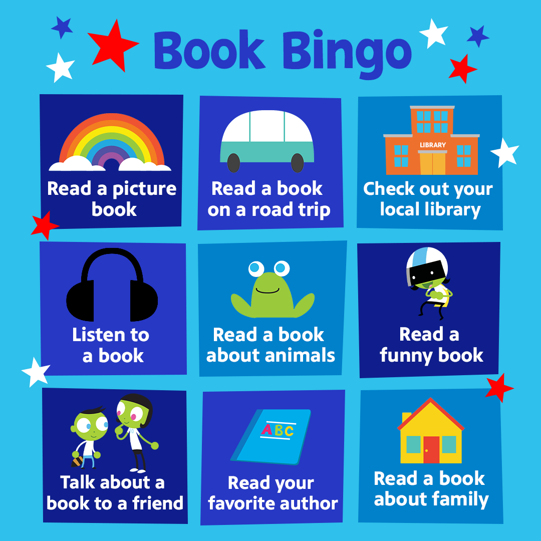 BOOK BINGO