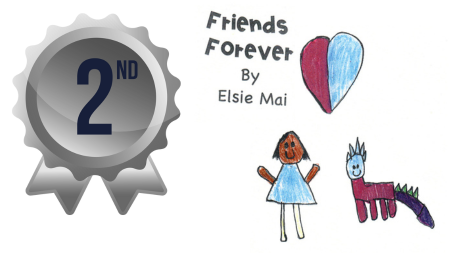 2nd Grade - 2nd Place