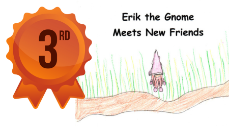 3rd Grade - 3rd place