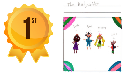 2nd Grade - 1st Place