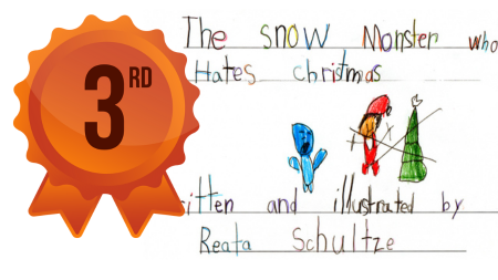 3rd Place from 1st Grade