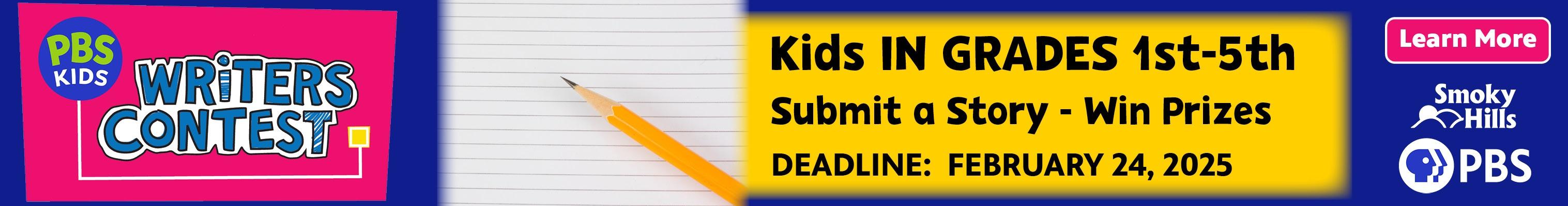 PBS KIDS Writers Contest