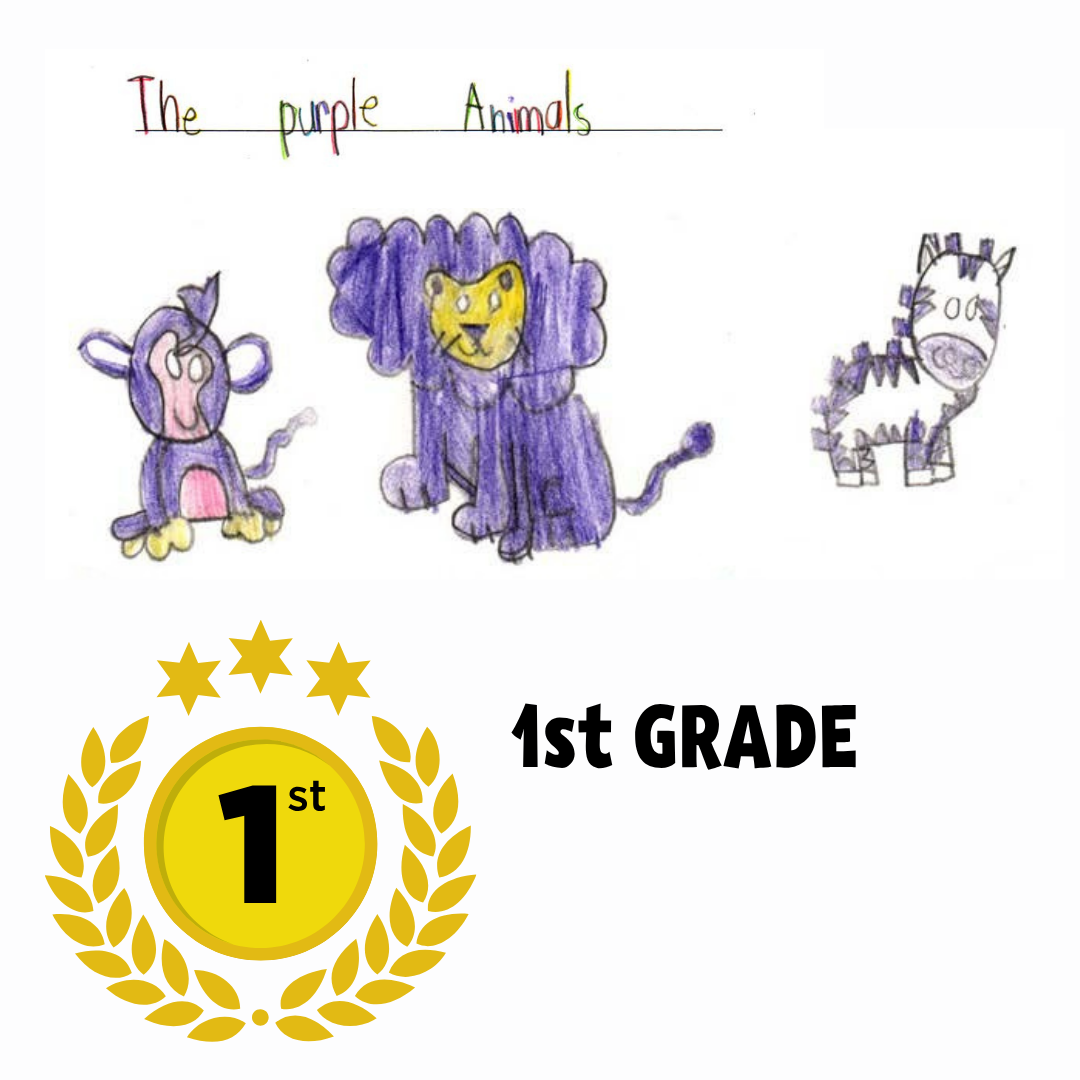 1st Place - 1st Grade