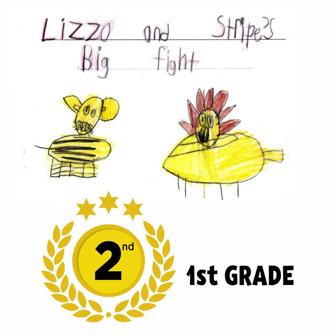 2nd Place Winner, 1st Grade from 2026